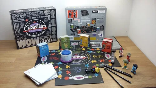 Vista 2 de Cranium Wow Juego