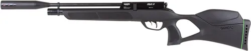 Vista 2 de Gamo Urban PCP - Rifle de aire, calibre 22, negro y Air Venturi macho de desconexión rápida, roscas hembra 1/8 BSPP, acero, clasificado a 5000 PSI