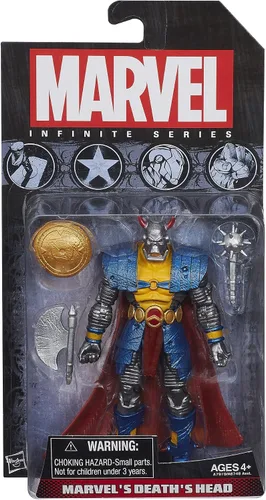 Vista 2 de Marvel Infinite Series Marvels Deaths - Figura de cabeza de 3.75 pulgadas