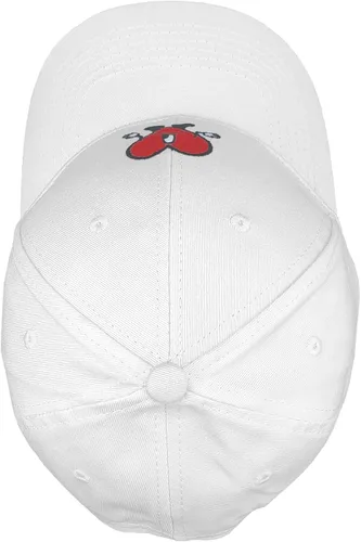 Vista 6 de Gorro de béisbol de algodón con diseño de conejo de Bad Rabbit Reggaeton Happy Easter unisex bordado ajustable