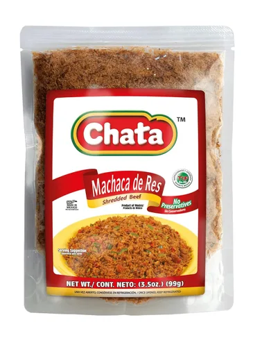 Vista 21 de Chata Machaca de Res mexicana, carne de res triturada seca tradicional, 3.5 oz Listo para comer, solo calienta y sirve