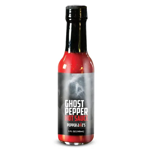 Vista 15 de Pepper Joe's Blueberry Reaper - Salsa picante de Carolina Reaper de primera calidad, hecha con chile y arándanos maduros más calientes del mundo, 5