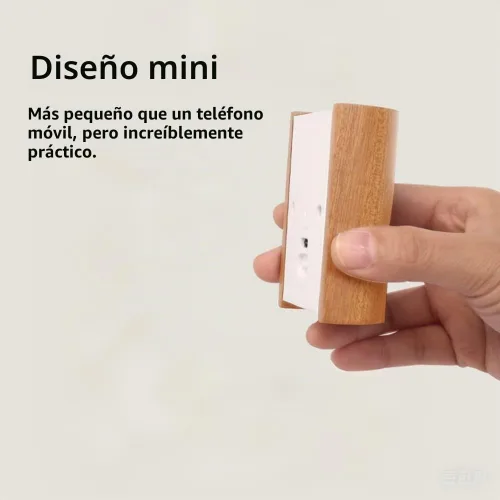 Vista 2 de Aplique de pared con sensor LED de diseño moderno pasillo Haya 1 pc