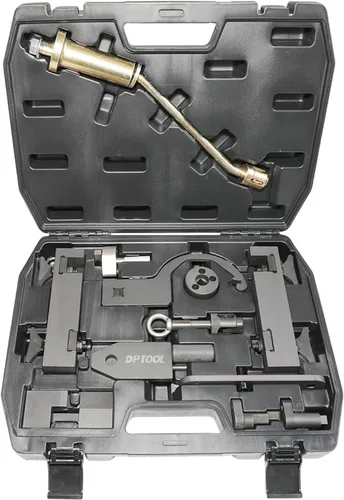 Vista 9 de Kit de herramientas de sincronización de alineación del árbol de levas para Land Rover Jaguar Discovry 4 Rang Rover Sport V8 5.0L V6 3.0L Juego