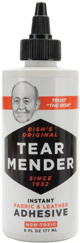 Vista 5 de Adhesivo Tear Mender instantáneo para tela y piel modelo Bish's original, Blanco, 1