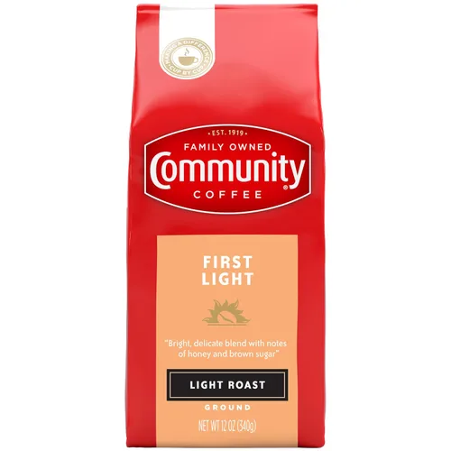 Vista 33 de Community Coffee 100% Colombia, café molido tostado medio oscuro, 12 onzas (paquete de 1)