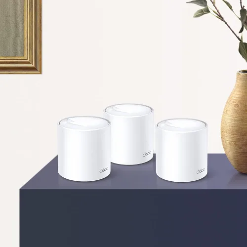 Vista 6 de Extensor TP-Link AX1800 Malla para todo el hogar