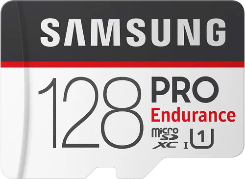 Vista 8 de Samsung PRO Endurance - Tarjeta de memoria MicroSDXC de 256 GB con adaptador para cámara de salpicadero, cámara corporal y cámara de seguridad