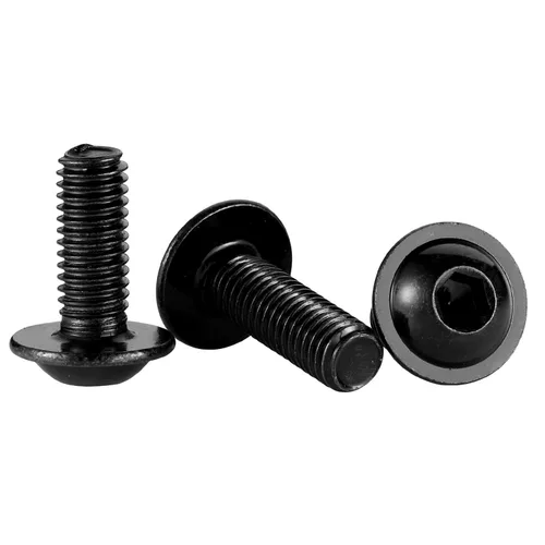 Vista 6 de Mellewell M3-0.5 x 6mm Tornillos de Cabeza de Botón con Soporte de Enchufe de Casquillo, Accionamiento de Enchufe Allen, Acero Inoxidable 304
