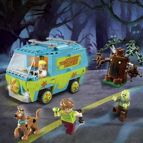 Vista 4 de LEGO Scooby-Doo 75902 el misterio máquina Building Kit