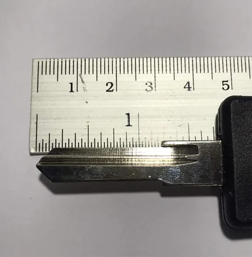 Vista 2 de ihave Repuesto para llave en blanco E21 E12 E30 E24 E28 SERIE 3 5 7 M3 M5 Par Negro, Negro