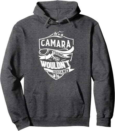 Vista 5 de It's a CAMARA thing you wouldn't understand Gift Pullover Hoodie