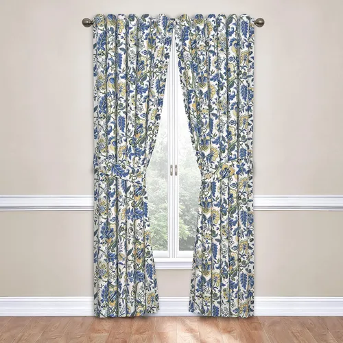 Vista 49 de Waverly Forever Peony - Juego de edredón de 4 piezas, 100% algodón, estampado floral de bayas, tamaño matrimonial/queen, con 2 fundas de almohada