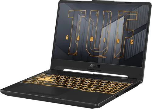 Vista 5 de ASUS TUF Gaming F15 - Laptop para juegos, pantalla IPS FHD de 15.6 pulgadas, 144Hz, procesador Intel Core i7-11800H, GeForce RTX 3050 Ti, 16 GB DDR4