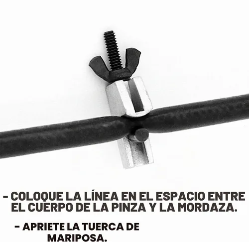 Vista 3 de Powerbuilt 2 pinzas de manguera, abrazadera de línea de freno, alicates de abrazadera de manguera, apertura de 1 pulgada, para sellado temporal
