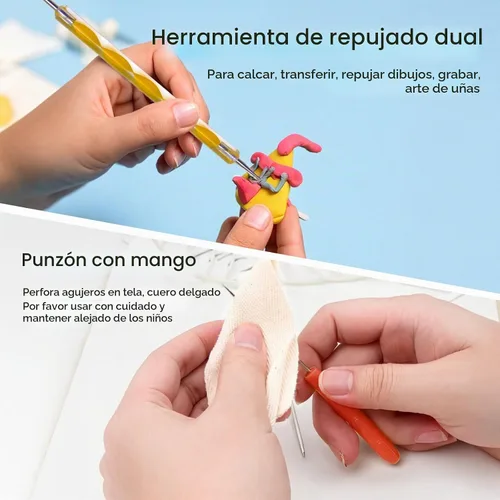 Vista 5 de SHARKOOO 35 PCS Herramientas de Deshierbe para Vinilo, Juego de Herramientas de Manualidades de Precisión para Deshierbar Vinilo, Suministros