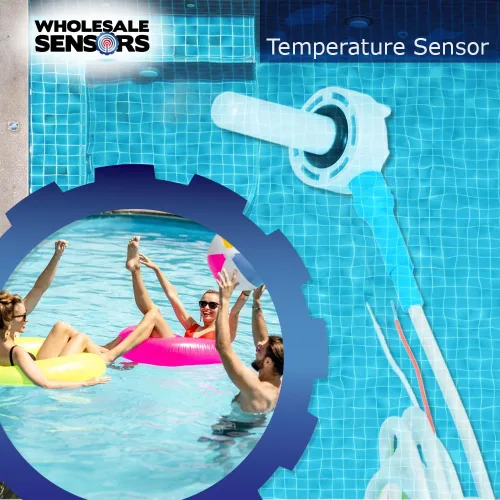 Vista 7 de Reemplazo para sensor de temperatura de aire/agua/solar Pentair 520272 (cable de 20 pies)