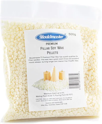 Vista 2 de Mouldmaster Cera de envase de soja, 2.2 lbs, blanco/crema