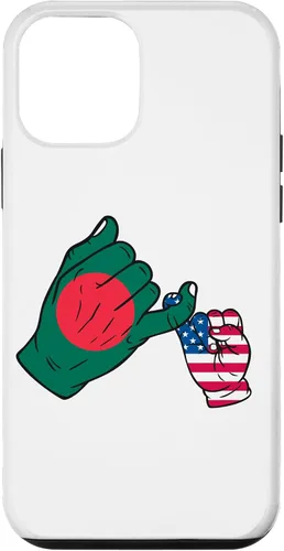 Vista 12 de iPhone 15 Parent and child Bangladesh USA family Case