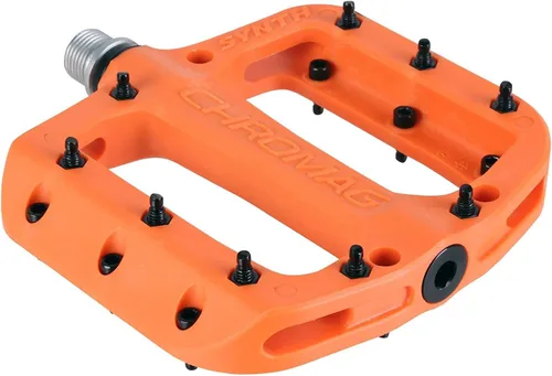 Vista 2 de Chromag Pedal de bicicleta de descenso con plataforma de cuerpo de nailon Synth