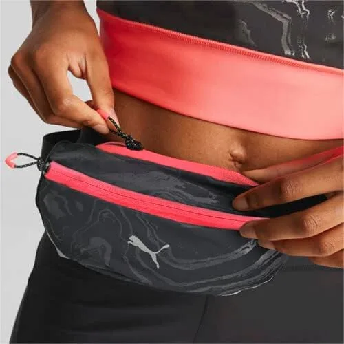 Vista 9 de Puma Mujer Pr Classic Cintura Viaje Casual - Negro, Negro -, Riñonera Pr Classic