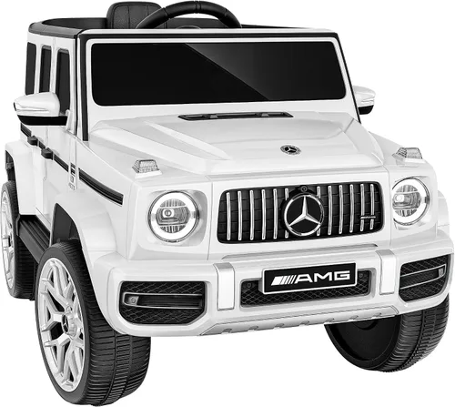 Vista 10 de Mercedes Benz G63 - Coche eléctrico para niños, 12 V G Wagon, color negro