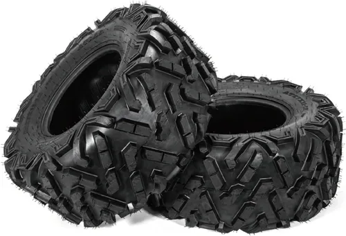 Vista 14 de FORERUNNER - Neumáticos ATV 25x8-12, todo terreno, 6PR 25x8x12, ATV, UTV, Trail Mud Sand Off-Road (paquete de 2, sin cámara) FORERUNNER 6PR