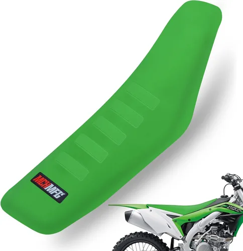 Vista 13 de Funda blanda universal de agarre para todas las motocicletas de tierra, MX, Cross, Enduro (Negro)
