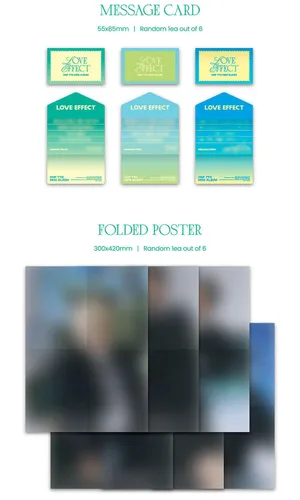 Vista 7 de ONF [LOVE EFFECT] 7º Mini álbum (ECLIPSE + THE WAY + LOVE - 3 Ver Set.) K-POP SELLADO