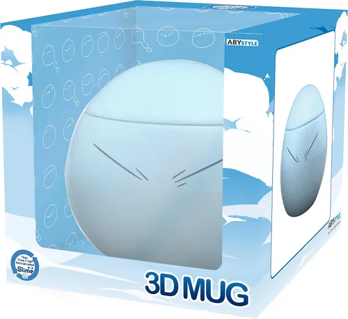 Vista 4 de ABYSTYLE Taza 3D ME When I REINCARNE ME REINCARNE in Slime Rimuru