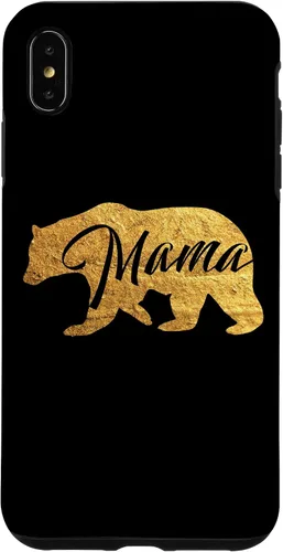 Vista 7 de Funda para iPhone 12 mini con diseño de oso de mamá