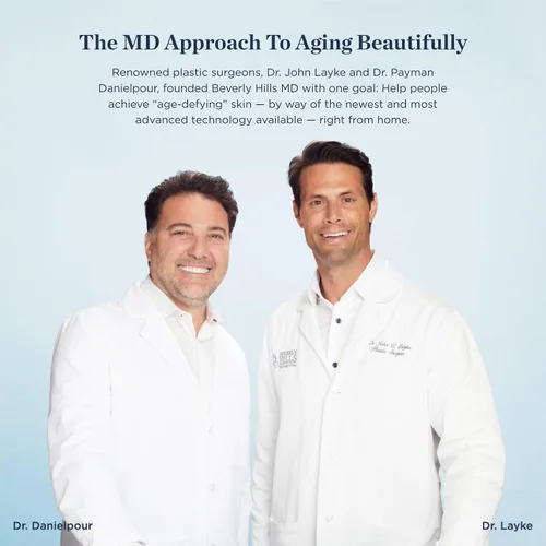 Vista 6 de Beverly Hills MD Crema escultora Lift & Firm - Tensa y tonifica la piel, loción antienvejecimiento para una tez suave e hidratada, levanta y suaviza