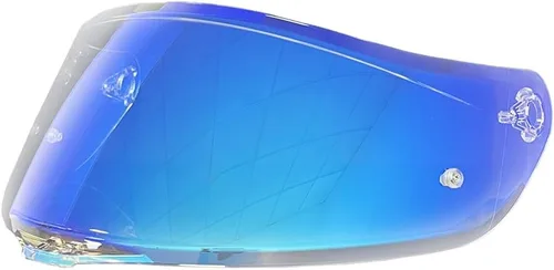 Vista 9 de K5 Protector Facial UV-Protegido para Casco K1, K1S, K3SV, K5, K5S Visor Deflector de Viento (Solo uso diurno en negro)