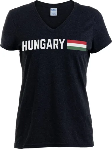 Vista 75 de Nations of the World - Camiseta con cuello en V para mujer