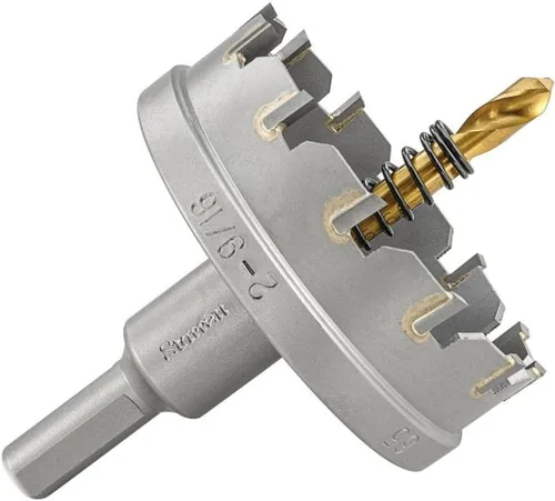Vista 59 de Starrett KD0100-N - Holesaw de grano de diamante de 1 pulgada