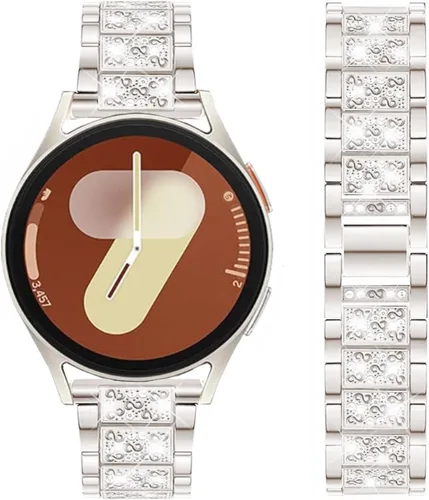 Vista 24 de DEALELE Correas compatibles con Samsung Galaxy Watch 7 / FE / 6/6 Classic / 5/5 Pro / 4/4 Classic / 3 1.614 in / Active 2, correa de repuesto
