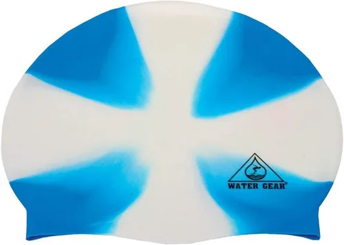 Vista 19 de Water Gear Jazz Silicone Swim Cap