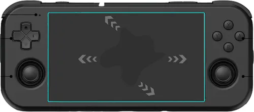 Vista 6 de Mr.Shield Protector de pantalla compatible con Retroid Pocket 3 [RP3] / Retroid Pocket 3+ [RP3+] [Vidrio templado] [3 unidades]