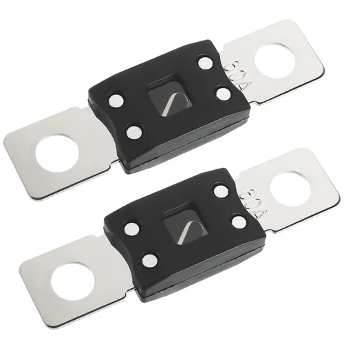 Vista 11 de Fusible de Alta Corriente MEGA 40A - Fusible de Perno de 40 Amperios para Automóviles, Camiones, Vehículos de Construcción, Autobuses, Caravanas
