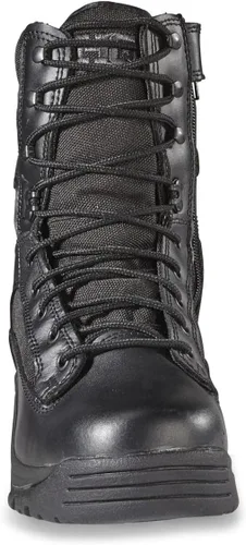 Vista 5 de HQ ISSUE Botas tácticas clásicas impermeables de 8 pulgadas con cremallera lateral para hombre