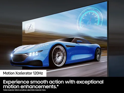 Vista 6 de Samsung - Smart TV OLED 4K de 55 pulgadas de la serie S85D HDR con Dolby Atmos, Object Tracking Sound Lite, diseño Contour, Motion Xcelerator, Real