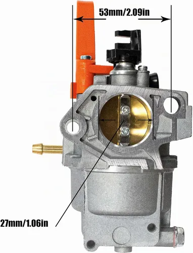 Vista 3 de Fullas SP Generador Carburador para Generac GP5500 GP6500 GP6500E Parte OEM 0J58620157 Carburador SP para Generac 389cc Generador Portátil OEM