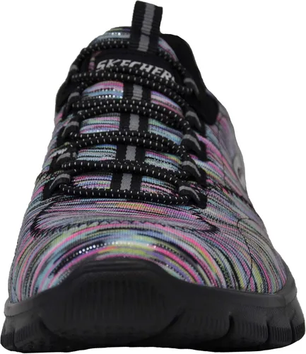 Vista 2 de Skechers Women 's Empire Juego en bungee Slip On Sneaker negro