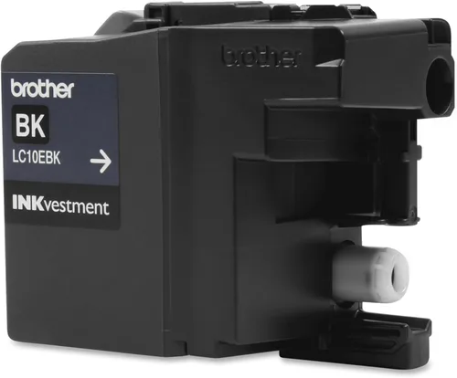 Vista 3 de Brother Impresora LC10EBK Cartucho de tinta negro de alto rendimiento