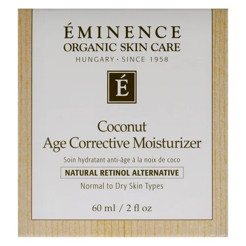 Vista 5 de Eminence Organics Humectante correctivo de edad de coco, 2 oz