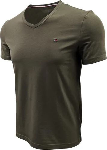 Vista 3 de Tommy Hilfiger Camisa militar para hombre