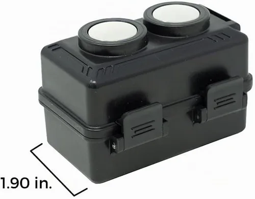 Vista 5 de Funda magnética doble impermeable para Optimus 3.0 GPS - Tracker no incluido