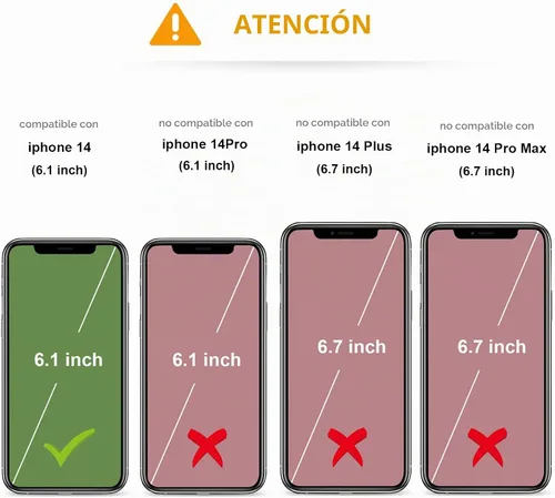 Vista 2 de KIHUWEY Compatible con iPhone 14 Funda Cartera con Soporte para Tarjeta de Crédito, Flip Cuero Premium Cierre Magnético Soporte Funda Protectora