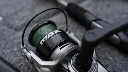 Vista 8 de Abu Garcia Max X Combo de carrete giratorio y caña de pescar