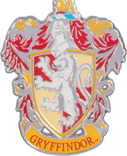 Vista 7 de Adornos navideños de Hallmark Keepsake, escudo de la casa de Hogwarts de Harry Potter, metal, juego de 4, regalos para fanáticos de Harry Potter